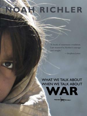 What We Talk about When We Talk about War by Noah Richler