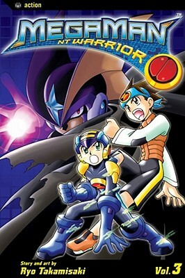 Megaman NT Warrior: Volume 3 by Ryo Takamisaki