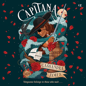 Capitana by Cassandra James