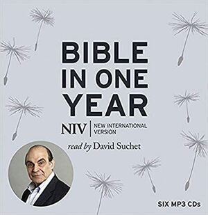 NIV Audio Bible in One Year read by David Suchet: MP3 CD by Anonymous, Jane Collingwood, David Suchet