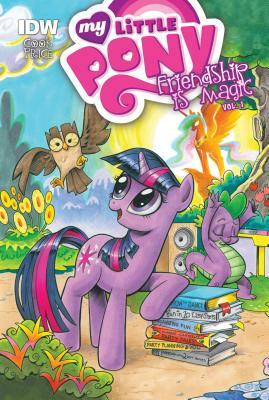  My Little Pony: Friendship Is Magic #1 by Katie Cook