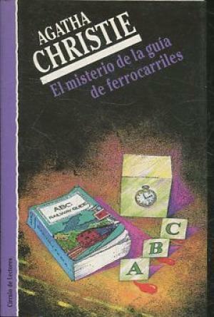 El misterio de la guía de ferrocarriles by Agatha Christie