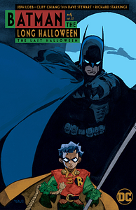 Batman: The Long Halloween – The Last Halloween #4 by Jeph Loeb