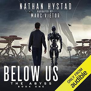 Below Us by Nathan Hystad