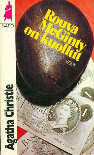 Rouva McGinty on kuollut by Agatha Christie