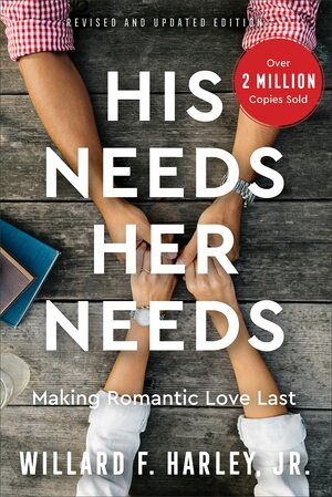 His Needs, Her Needs: Making Romantic Love Last by Willard F. Harley Jr., Willard F. Harley Jr.