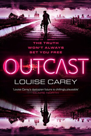 Outcast by Louise Carey