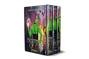 Emerald City Academy Box Set Books 1-3 by JB Trepagnier