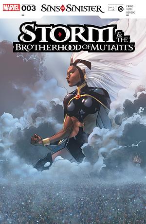 Storm & the Brotherhood of Mutants #3 by Al Ewing, Alessandro Vitti