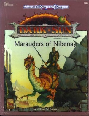 Marauders of Nibenay by William W. Connors
