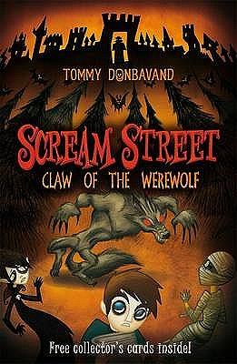 Claw of the Werewolf by Tommy Donbavand