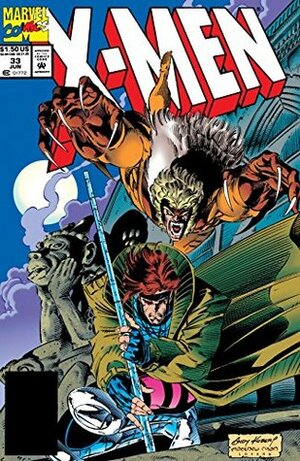 X-Men (1991-2001) #33 by Matthew Ryan, Andy Kubert, Fabian Nicieza