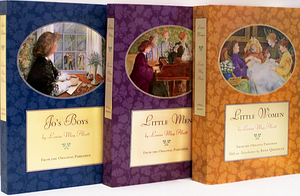 Little Women, Little Men, Jo's Boys Boxed Set by Louisa May Alcott