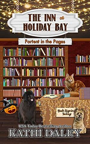 Portent in the Pages by Kathi Daley