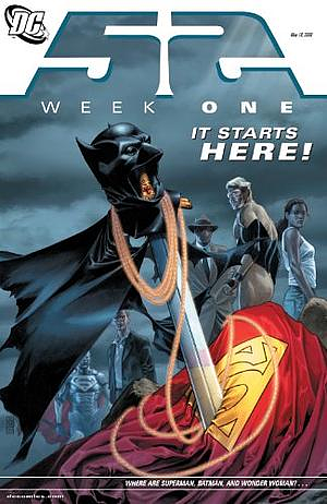 52 Week One #1 by Geoff Johns