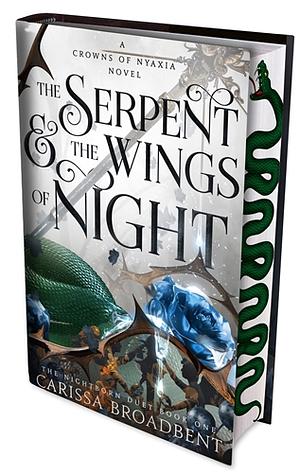 The Serpent and the Wings of Night by Carissa Broadbent