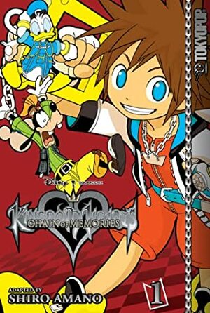Kingdom Hearts Chain of Memories, Vol. 1 by Shiro Amano