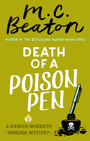 Death of a Poison Pen by M.C. Beaton