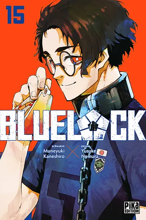 Blue Lock, Tome 15 by Muneyuki Kaneshiro, Yusuke Nomura