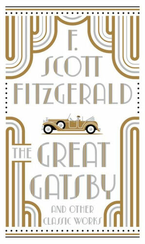 The Great Gatsby by F. Scott Fitzgerald