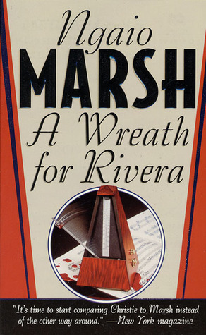 A Wreath for Rivera by Ngaio Marsh