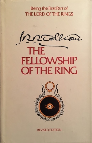 The Fellowship of the Ring by J.R.R. Tolkien