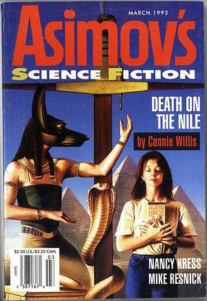 Isaac Asimov's Science Fiction Magazine - 198 - March 1993 by Gardner Dozois