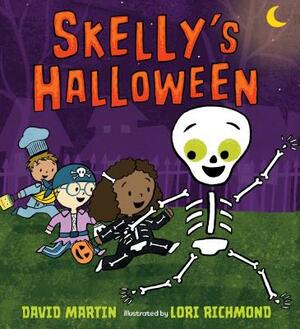 Skelly's Halloween by David Martin