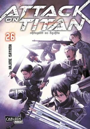 Attack on Titan, Band 26 by Hajime Isayama