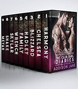The Club Girl Diaries Box Set by Addison Jane
