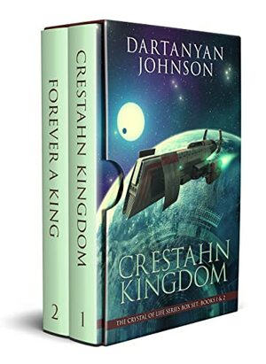 The Crystal of Life Series Box Set: Books 1 and 2 by Courtney Andersson, Dartanyan Johnson