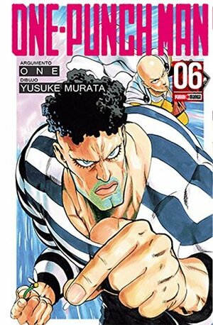 ONE PUNCH MAN N.06 by ONE, Yusuke Murata, 村田 雄介