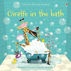 Giraffe in the Bath (Phonics Readers) ages 4+ by Russell Punter