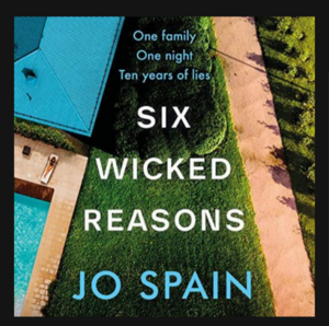 Six Wicked Reasons by Jo Spain