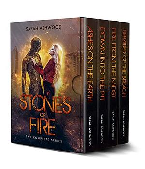 Stones of Fire (The Complete Series, Book 1-4): An urban fantasy and Greek mythology shifter series by Sarah Ashwood