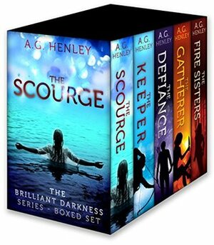 Brilliant Darkness Series Boxed Set by A.G. Henley