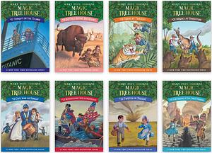 Magic Tree House #17-24 by Mary Pope Osborne