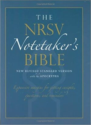 The NRSV Notetaker's Bible 9850A by Anonymous