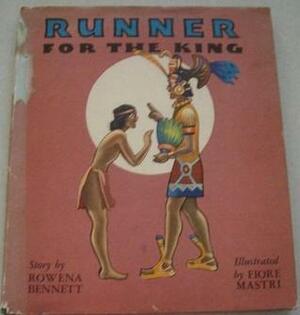 Runner for the King by Rowena Bastin Bennett, Fiori Mastri