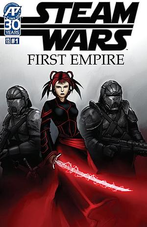 Steam Wars: First Empire by Fred Perry, Joe Wright