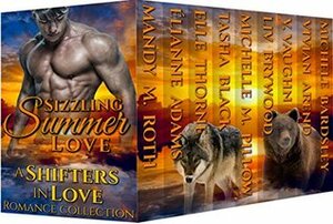 Sizzling Summer Love by V. Vaughn, Elianne Adams, Vivian Arend, Elle Thorne, Liv Brywood, Michelle M. Pillow, Tasha Black, Mandy M. Roth, Michele Bardsley