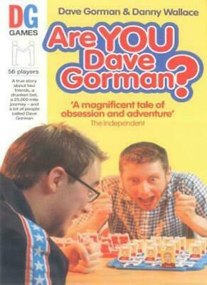 Are You Dave Gorman? by Dave Gorman