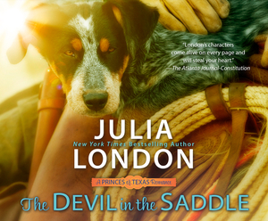 The Devil in the Saddle by Julia London