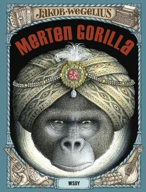 Merten gorilla by Jakob Wegelius