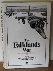 The Falklands War by Magnus Linklater, Peter Gilman, Paul Eddy