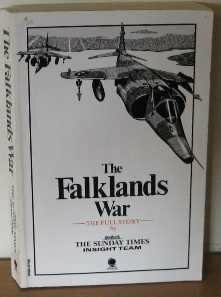 The Falklands War by Peter Gilman, Paul Eddy, Magnus Linklater