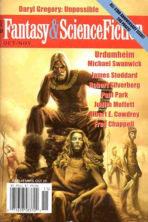 The Magazine of Fantasy and Science Fiction - 666 - October/November 2007 by Gordon Van Gelder