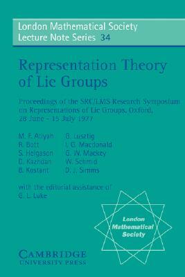 Representation Theory of Lie Groups by S. Helgason, R. Bott, M. F. Atiyah