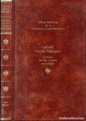 Crónica de una muerte anunciada by Gabriel García Márquez