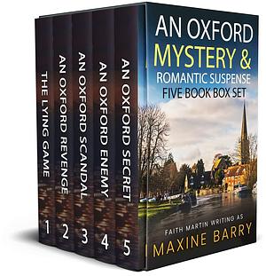 An Oxford Mystery & Romantic Suspense Five-Book Box Set #1-5 by Faith Martin, Maxine Barry, Maxine Barry